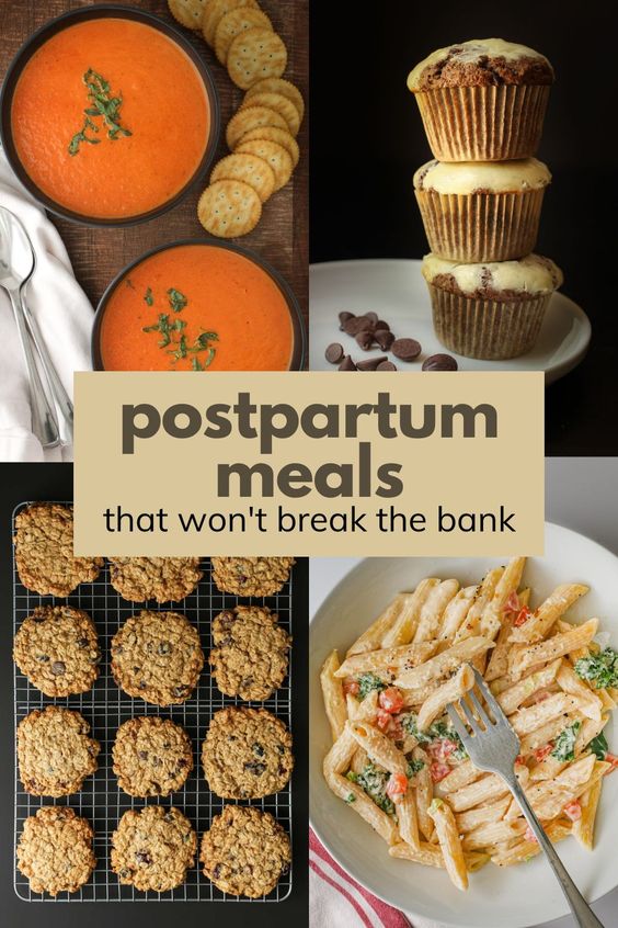 Best food for Postpartum Care 
