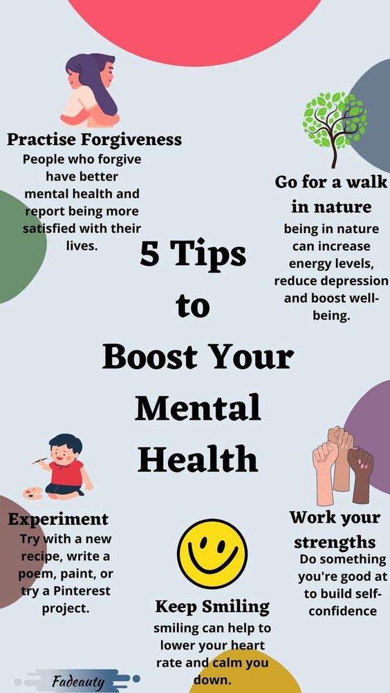 Boost your Mental Health