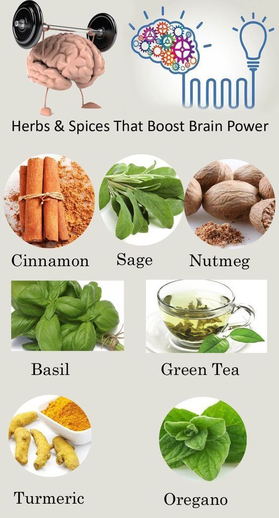 Herbs & Spices That Boost Brain