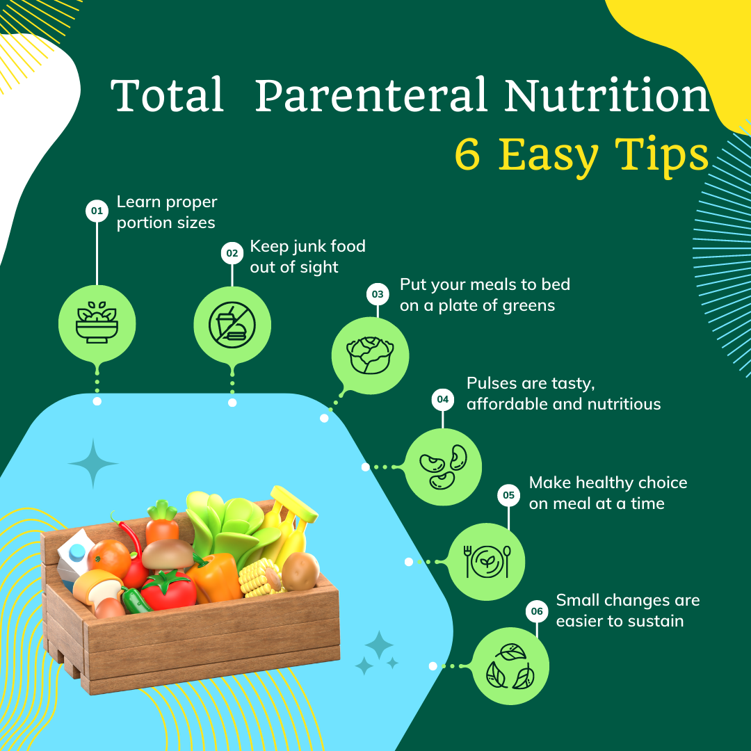 Total  Parenteral Nutrition 6 Easy Tips