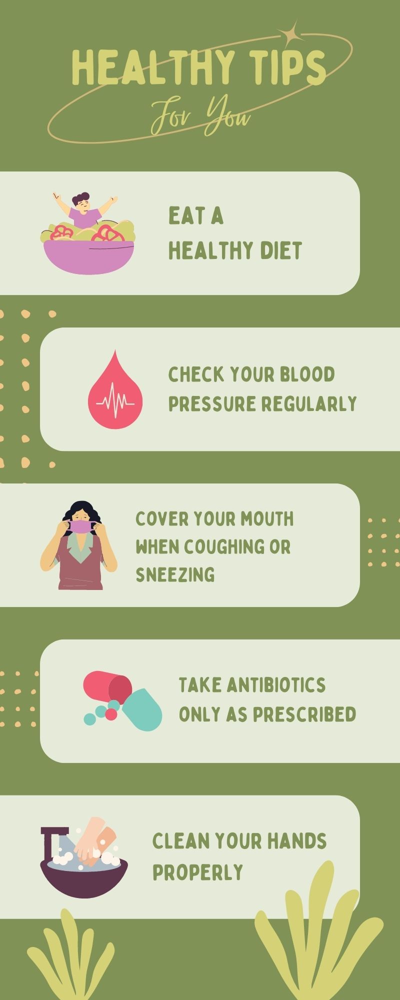 Antibiotic Healthy Tips