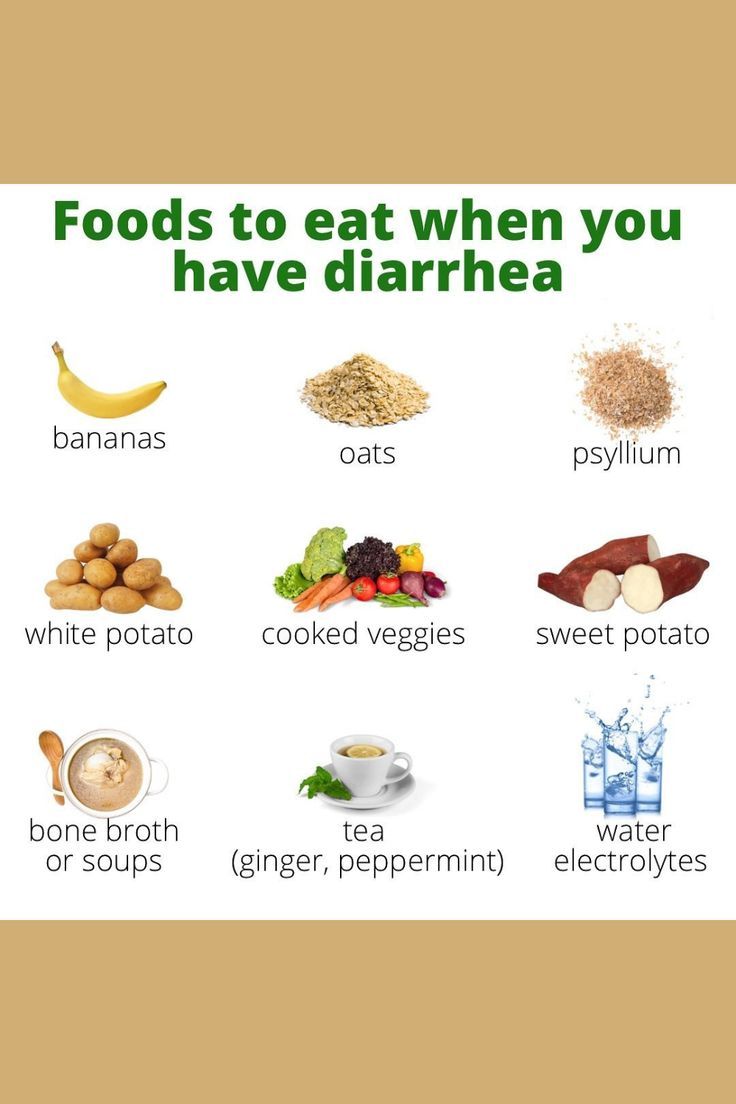 diarrhea