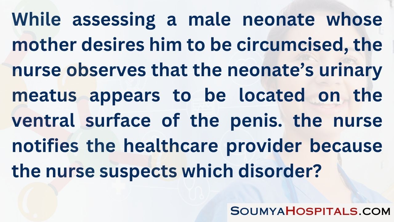 While assessing a male neonate whose mother desires him to be circumcised