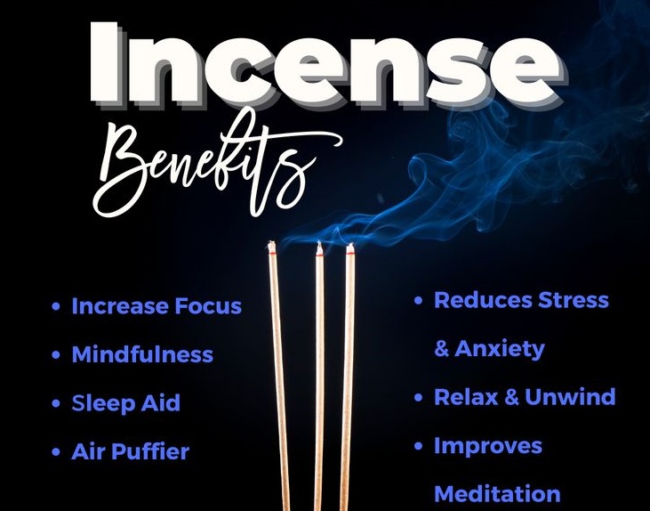 5 Benefits Of Burning Sandalwood Incense Sticks
