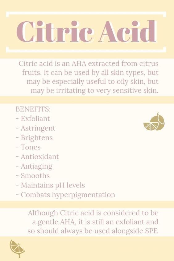 What Are The Side Effects Of Citric Acid Overdose?