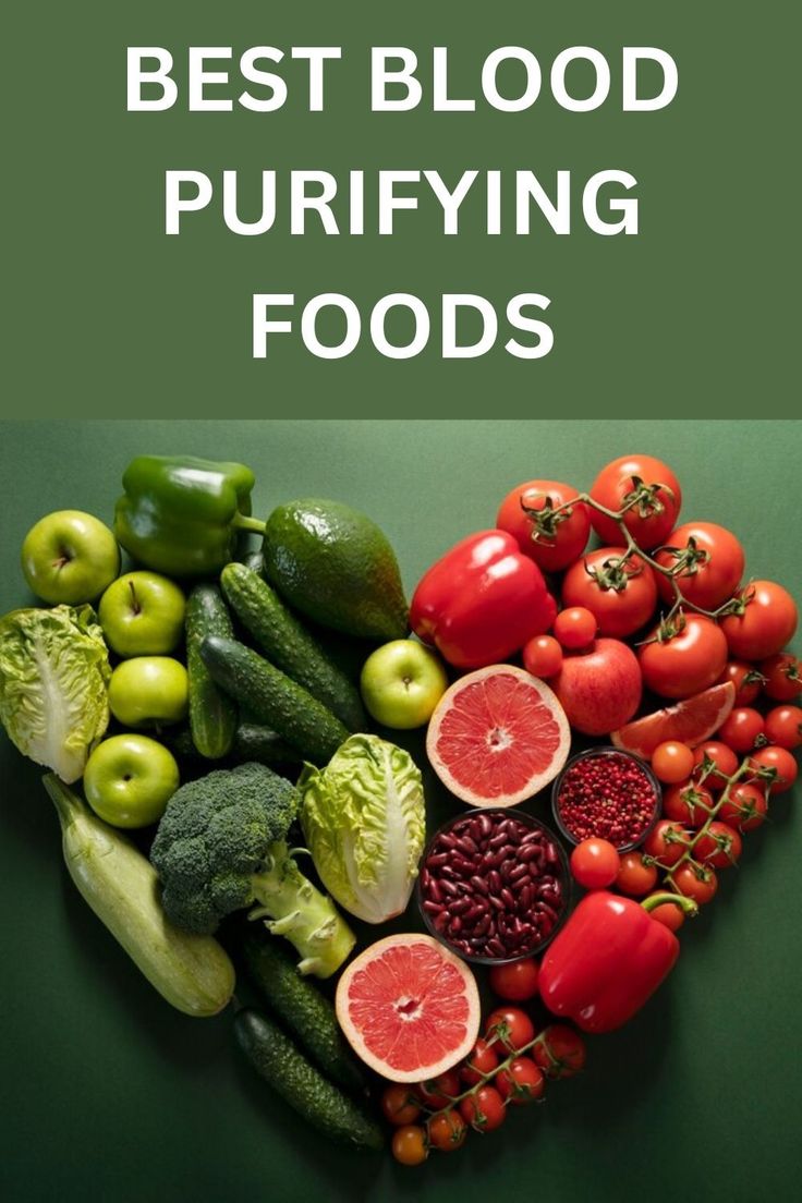 16 Natural Foods That Purify Blood And Keep You Healthy ...