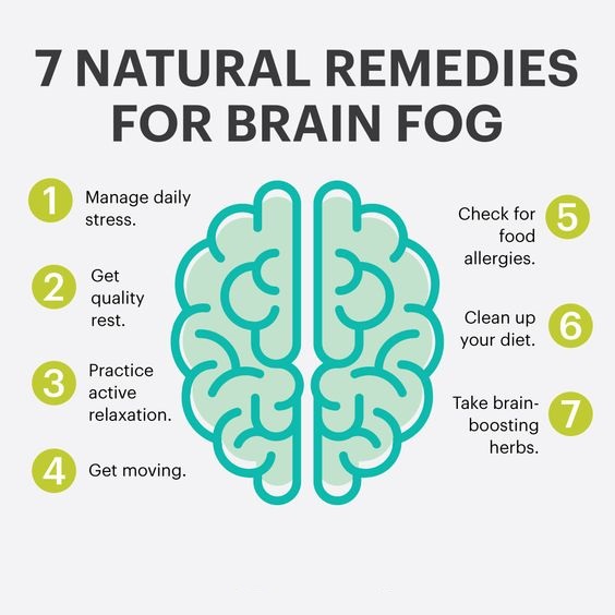 7 Natural Remedies for Brain Fog