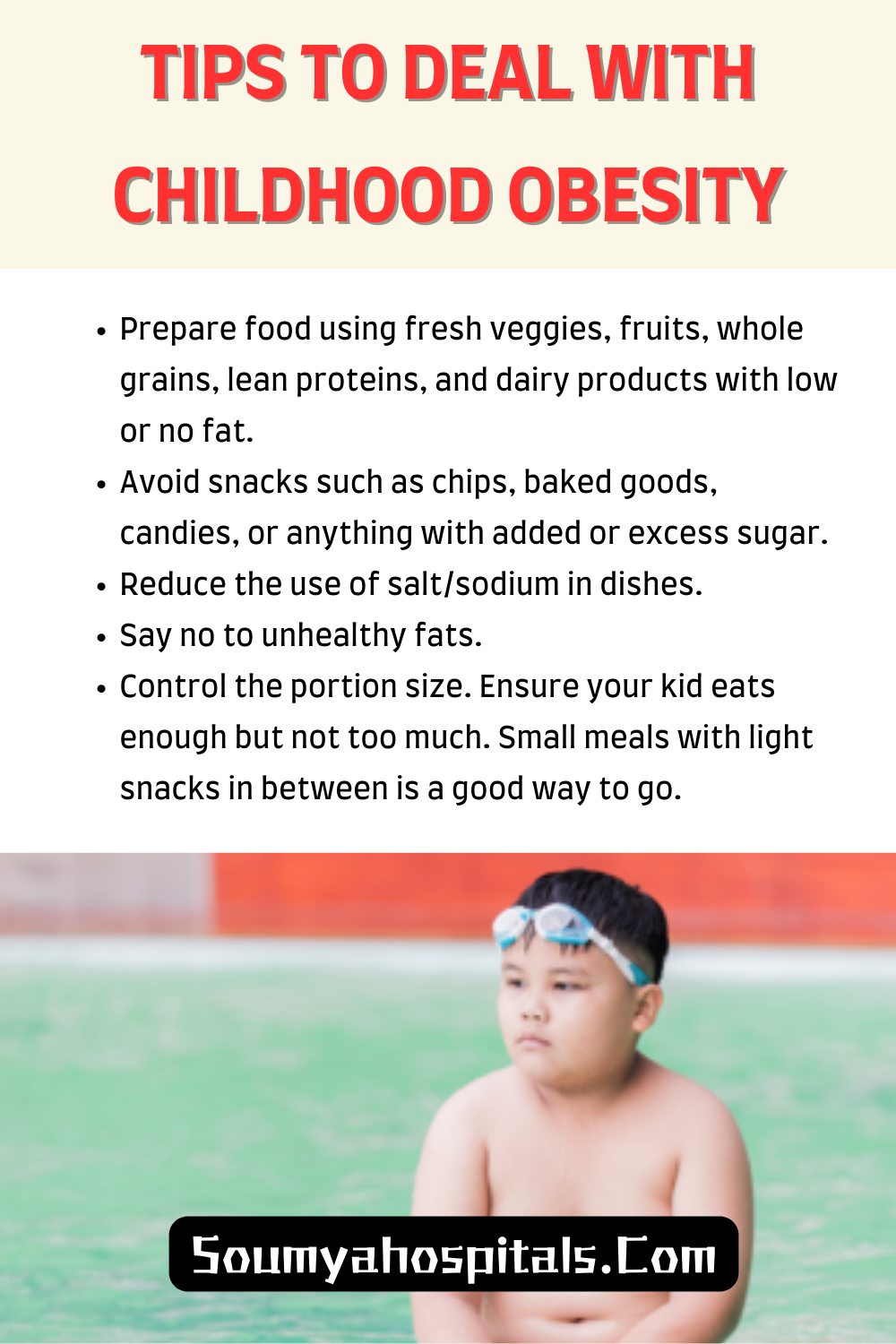 Tips To Deal With Childhood Obesity