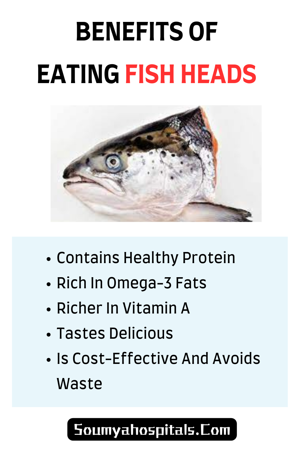 5 Reasons Why You Should Eat Fish Heads