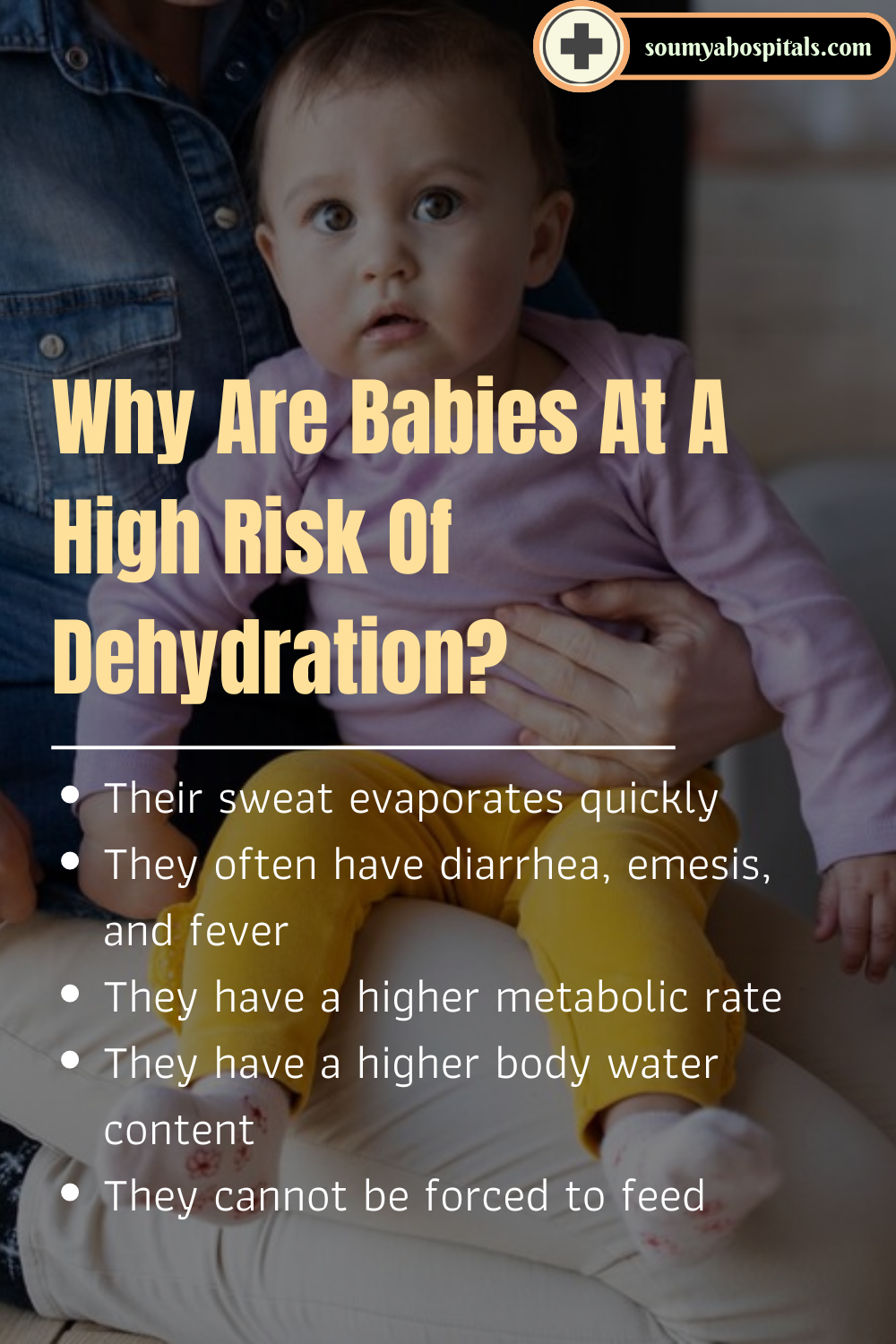 Why Are Babies At A High Risk Of Dehydration?