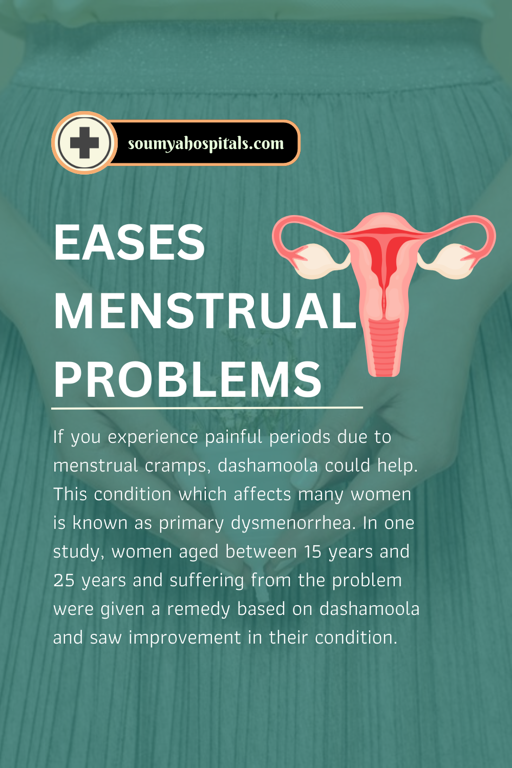 Eases Menstrual Problems