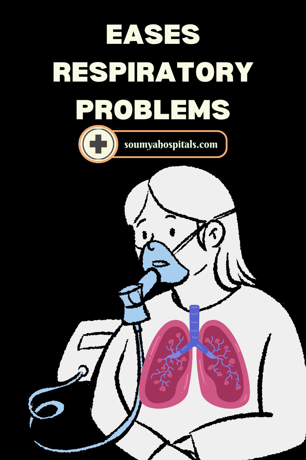 Eases Respiratory Problems