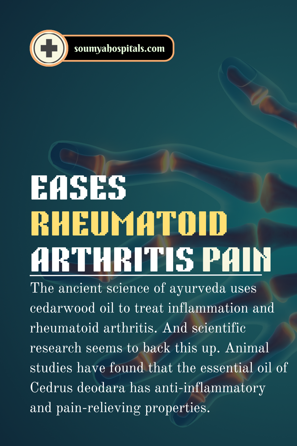 Eases Rheumatoid Arthritis