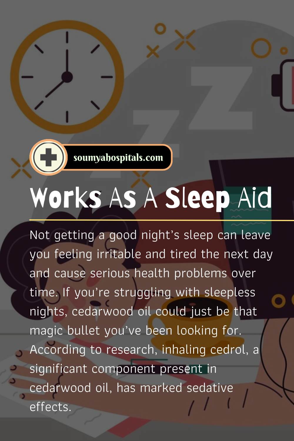 Works As A Sleep Aid