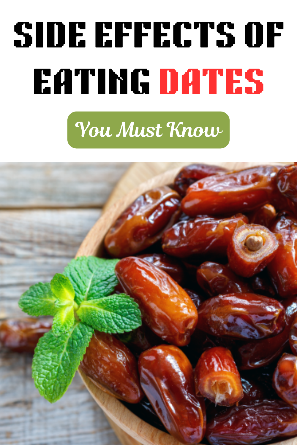 Side Effects Of Eating Dates You Must Know