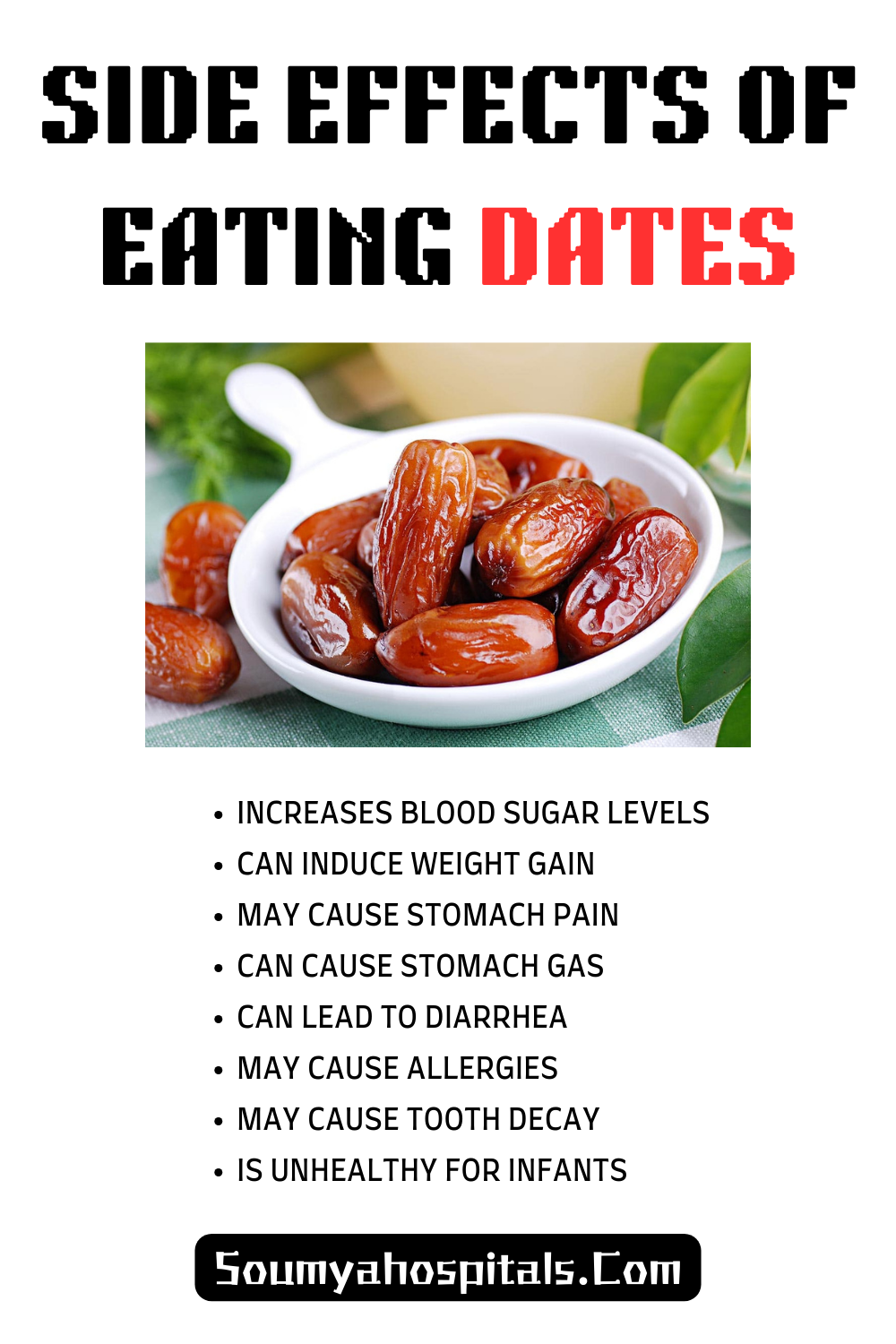 Side Effects Of Eating Dates