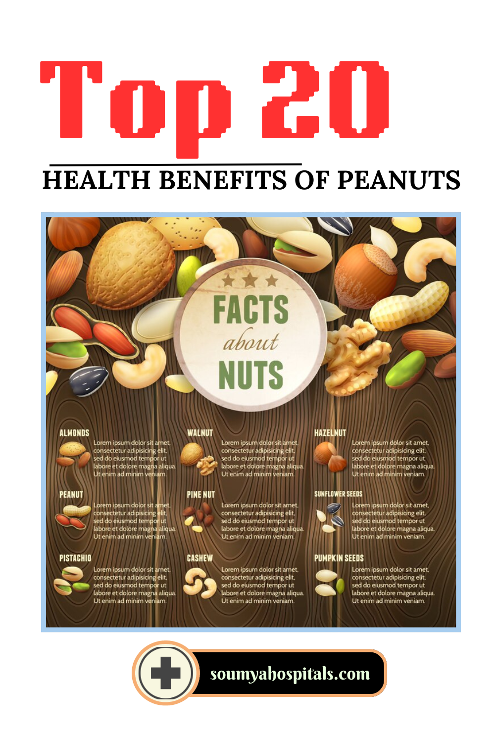 Top 20 Healthy Benefits Of Nuts