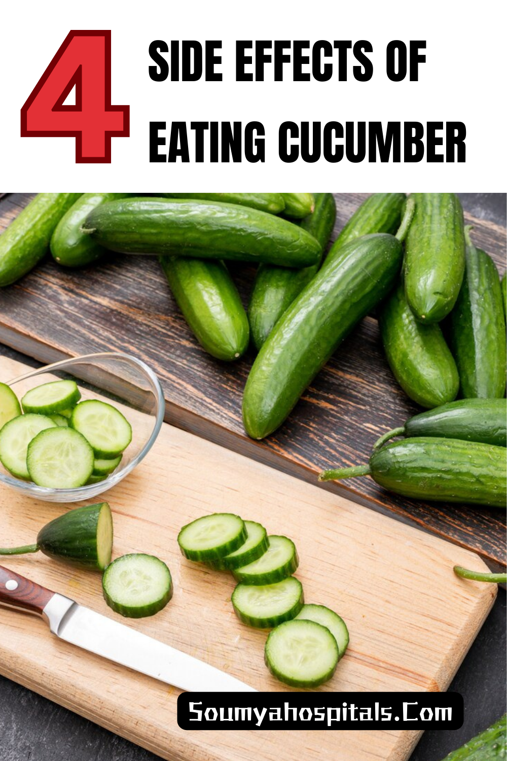 4 Side Effects Of Eating Cucumber