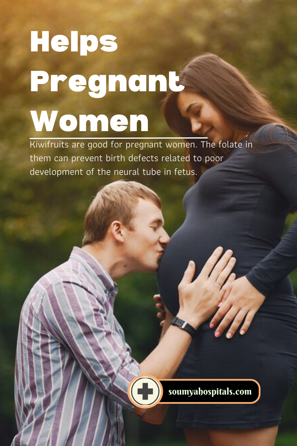 Helps Pregnant Woman