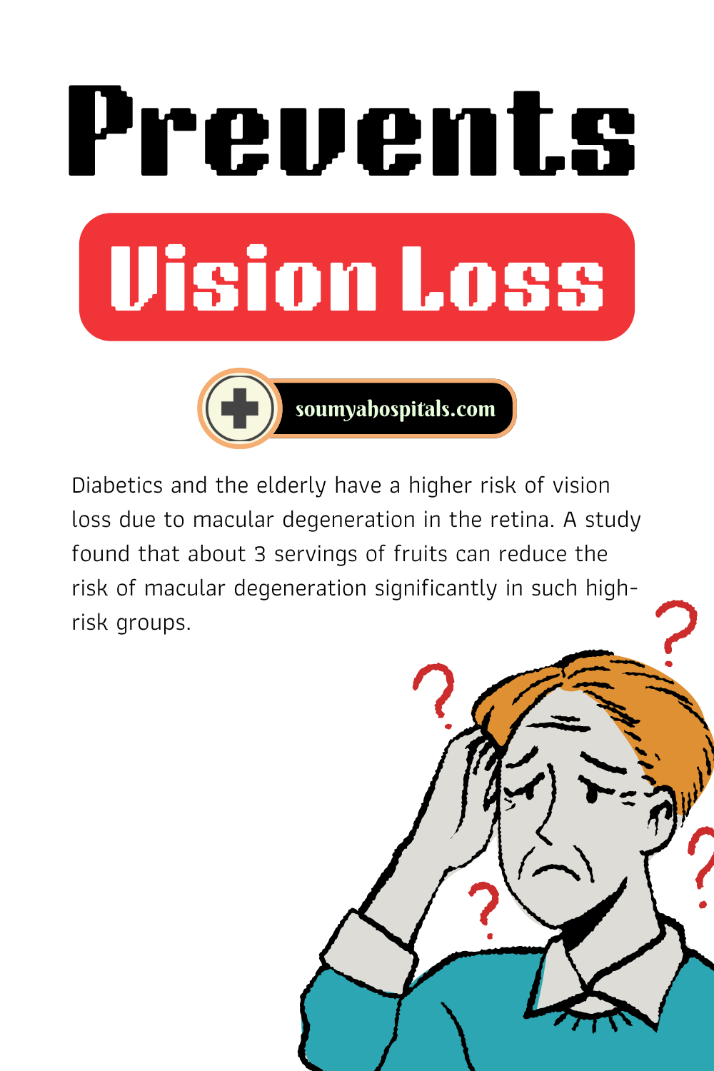 Prevents Vision Loss