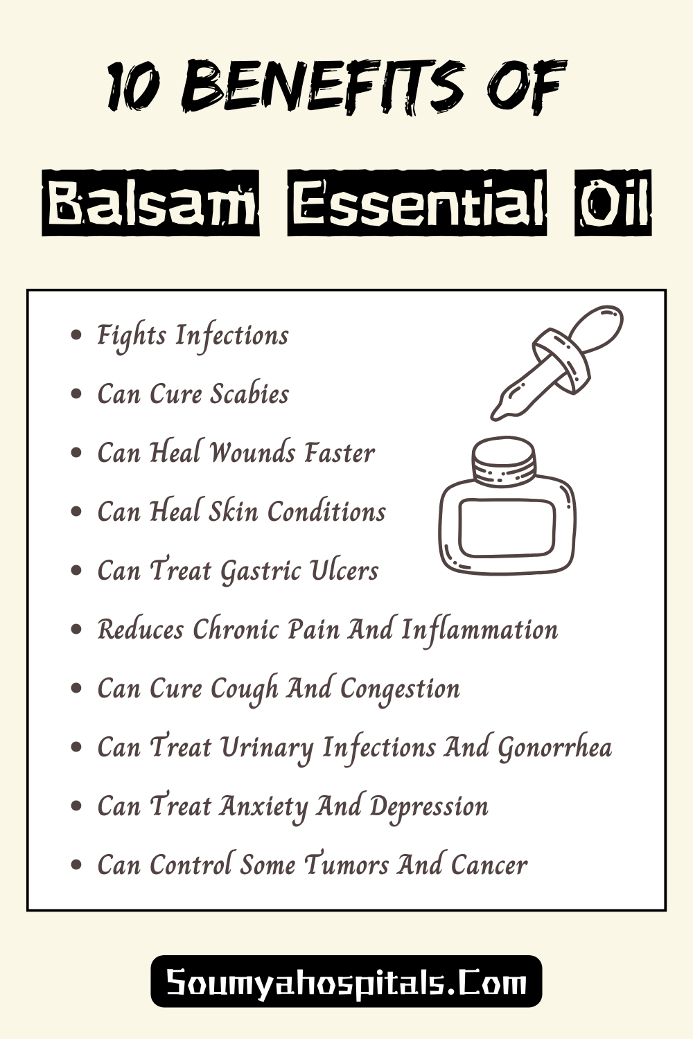 10 Amazing Benefits Of Balsam Essential Oil - soumyahospitals.com