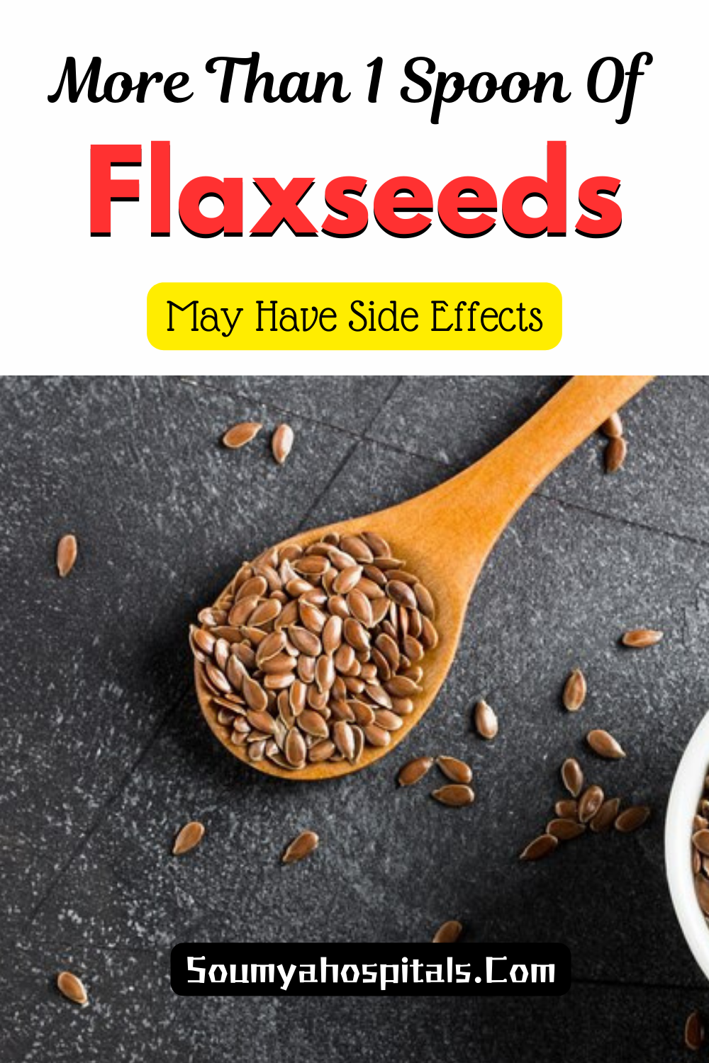 More Than 1 Spoon Of Flaxseeds May Have Side Effects