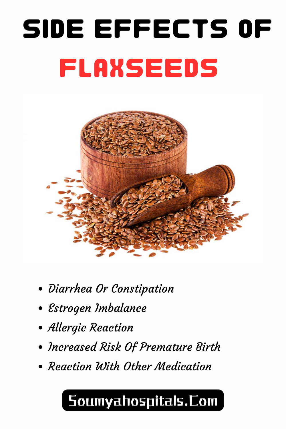 Side Effects Of Flaxseeds