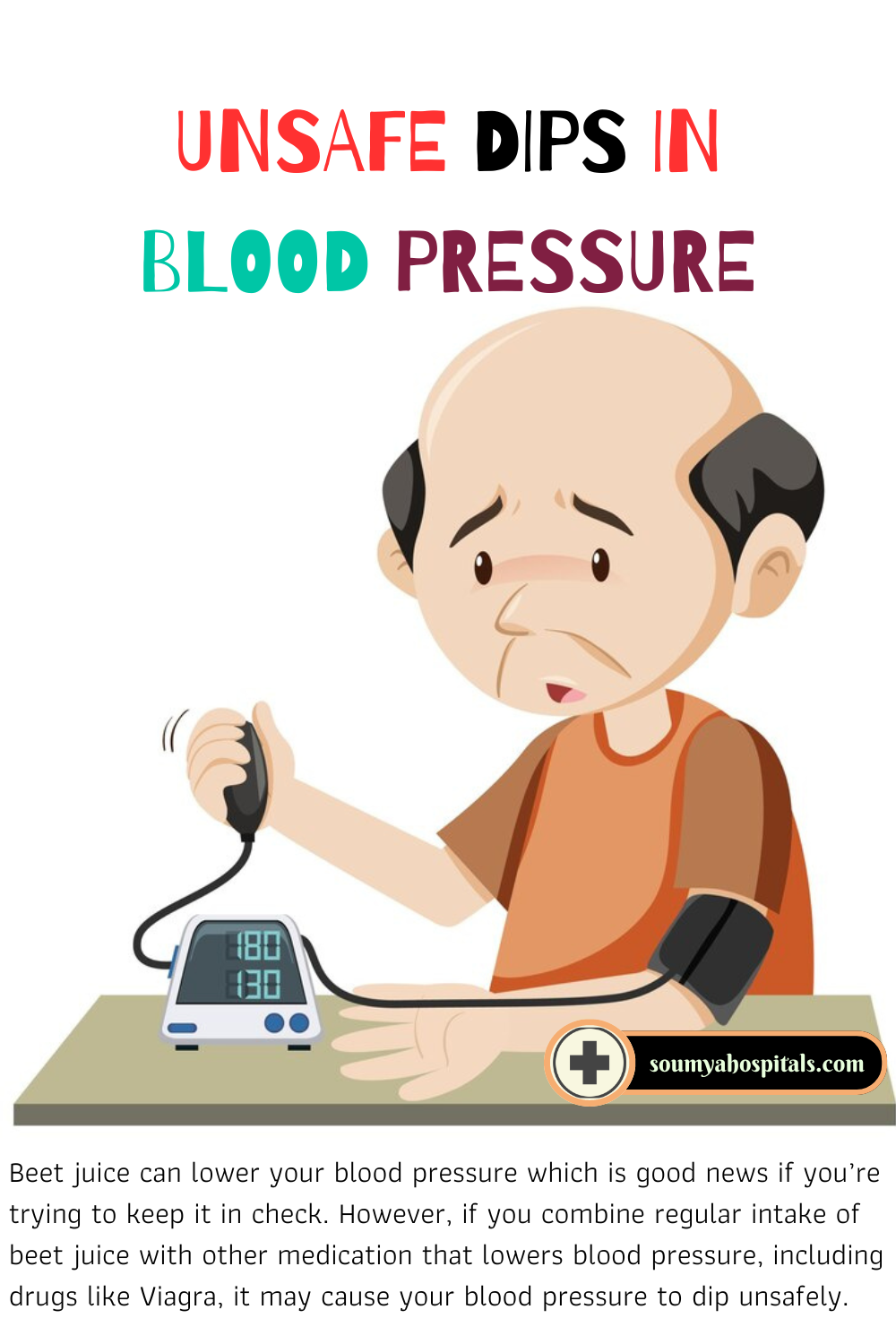 Unsafe Dips In Blood Pressure
