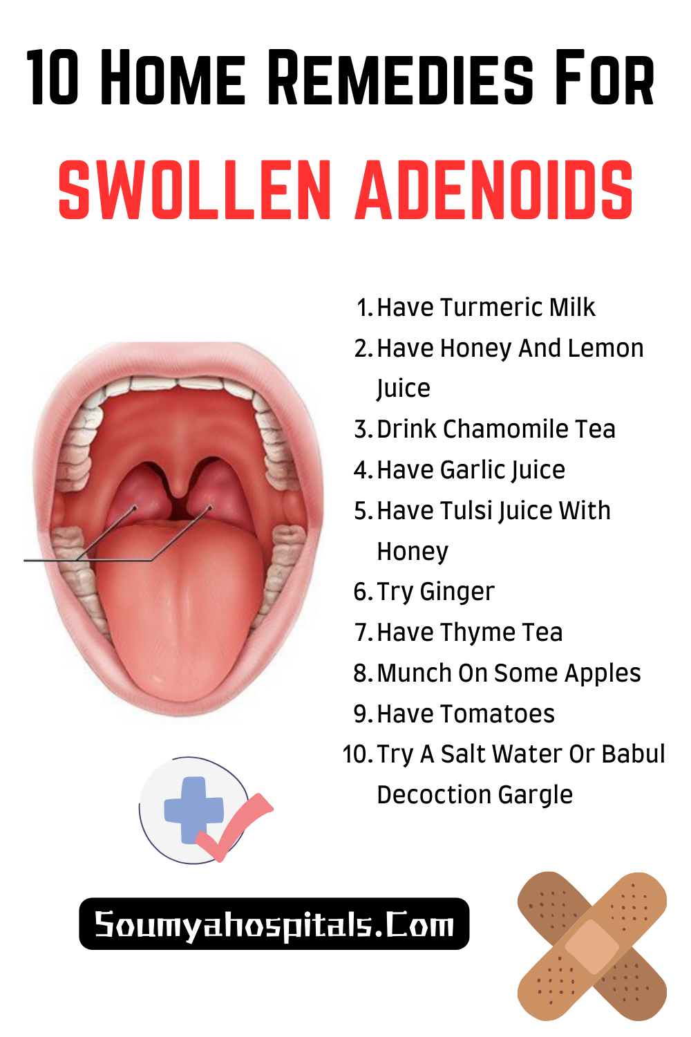 10 Home Remedies To Tackle Swollen Adenoids 