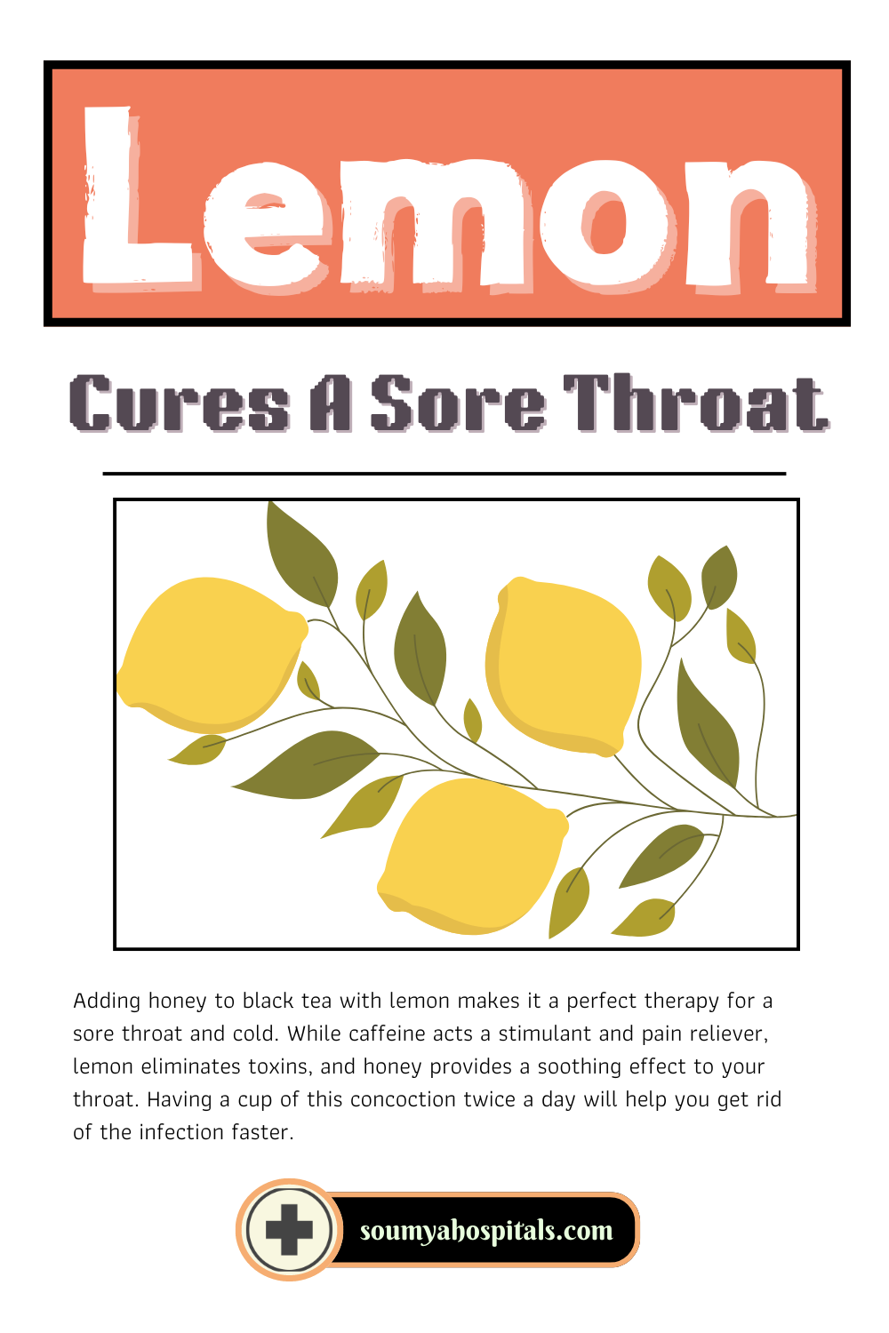 Cures A Sore Throat