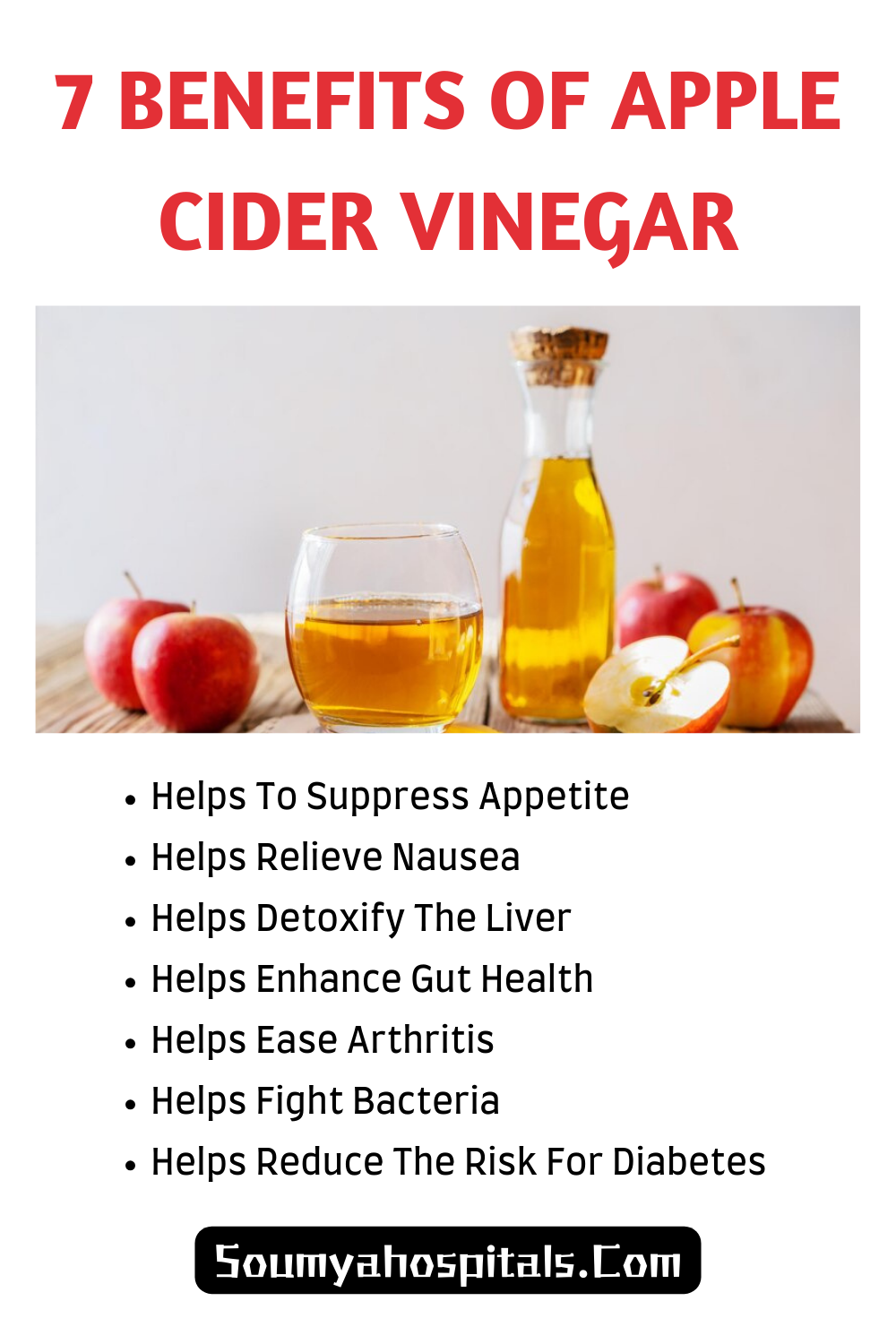 7 Benefits Of Apple Cider Vinegar
