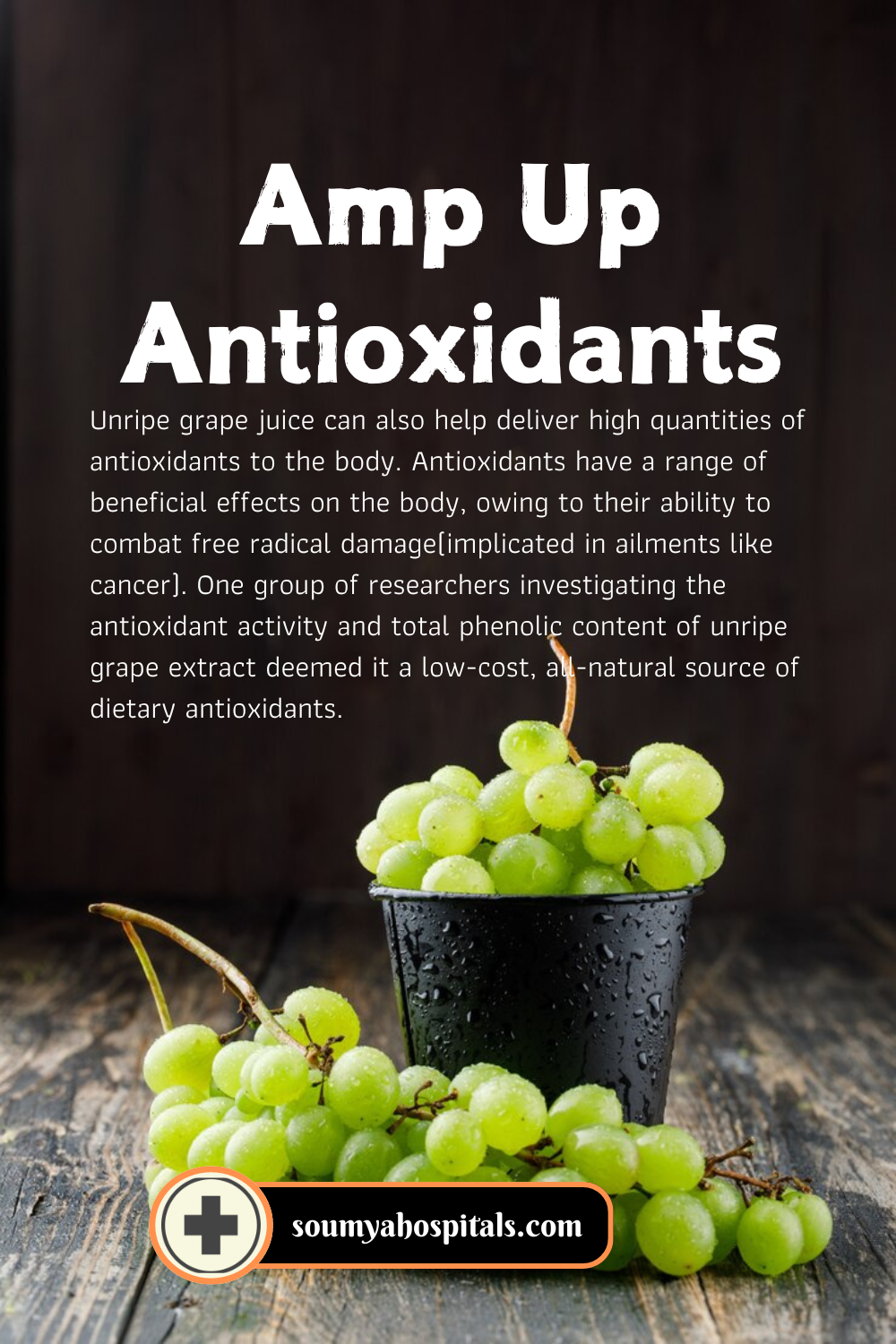 Amp up antioxidants