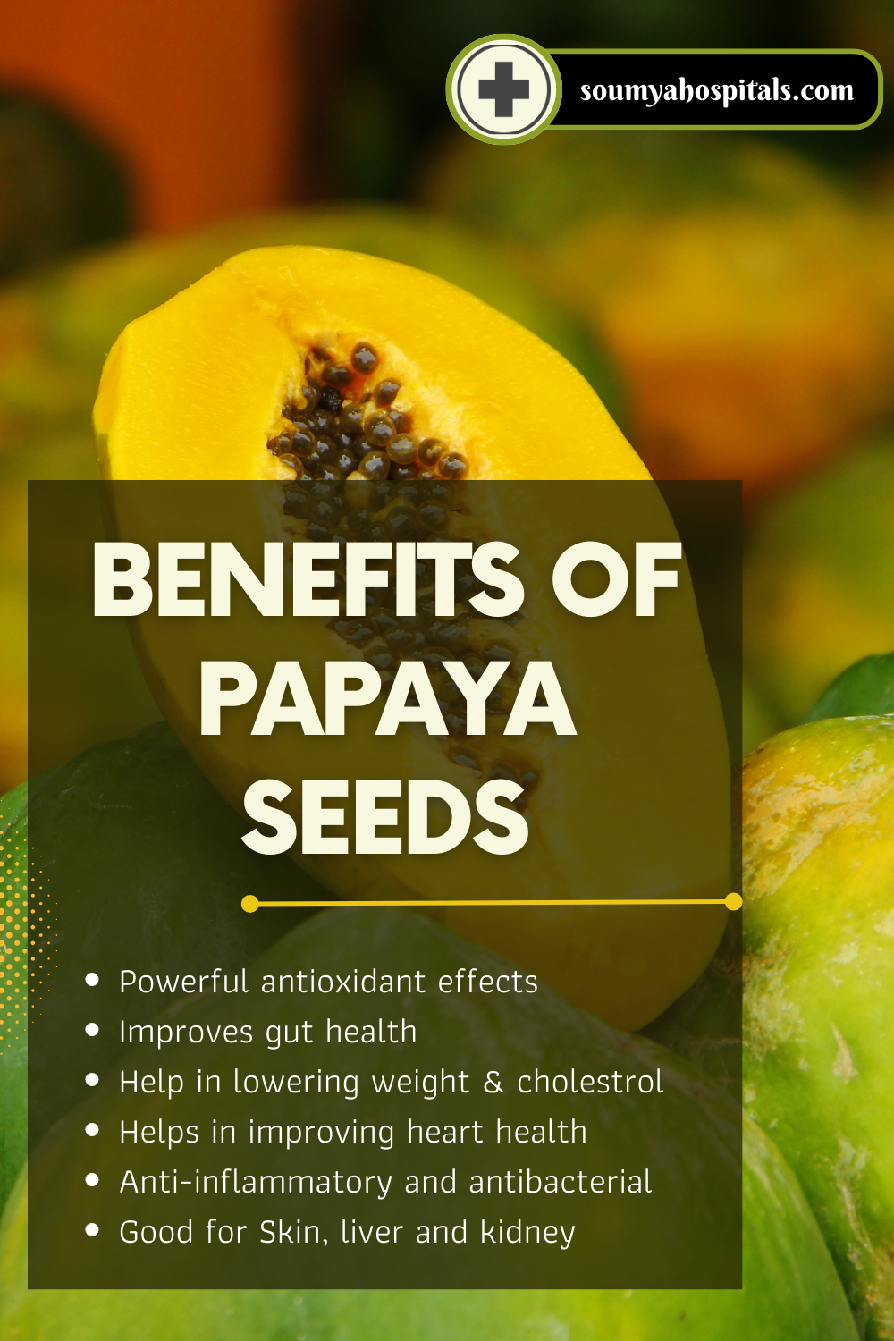 Benefits of Papaya Seeds