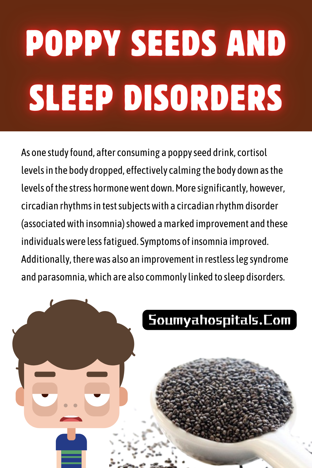 Can Poppy Seeds Cure Your Insomnia? - soumyahospitals.com