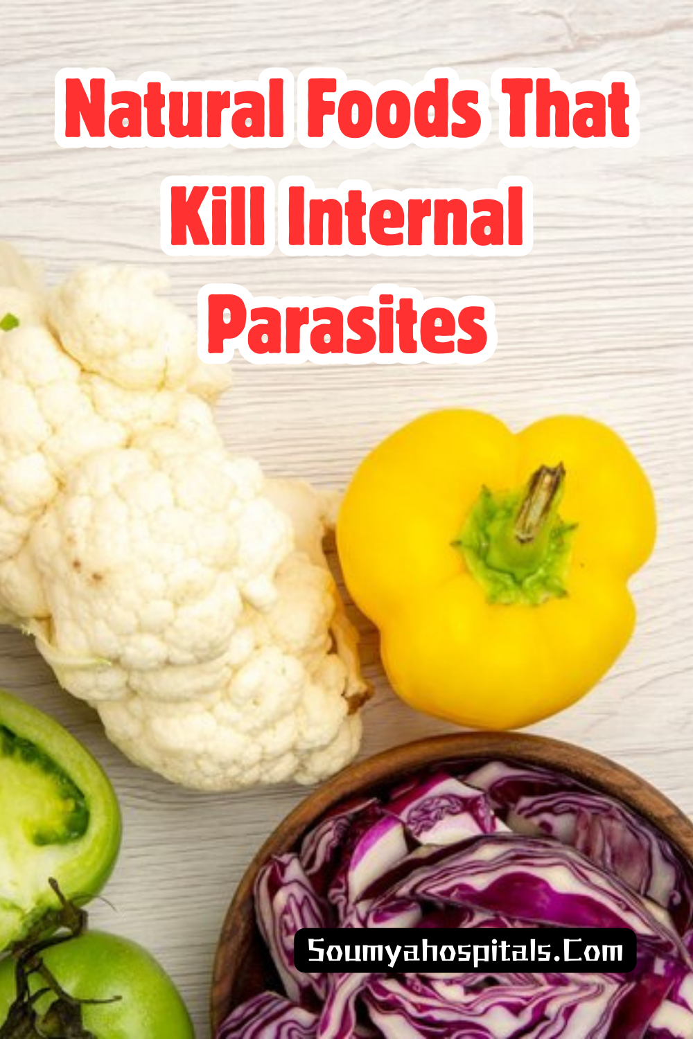 Natural Foods That Kill Internal Parasites