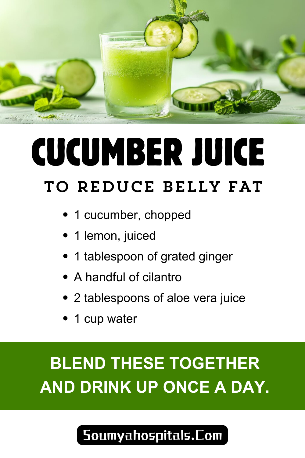 5 Surprising Benefits Of Cucumber For Belly Fat Reduction