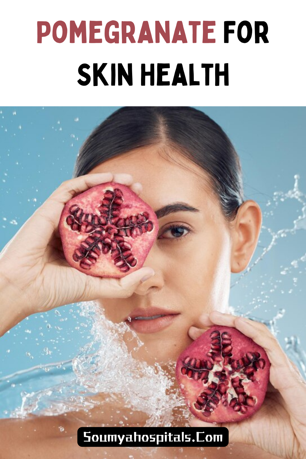 Pomegranate Improves Skin Health