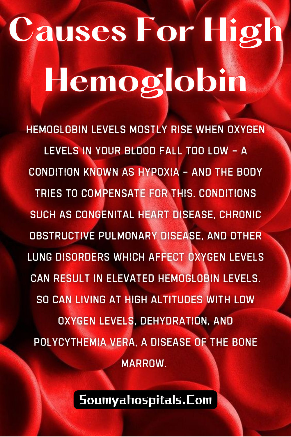 Causes For High Hemoglobin