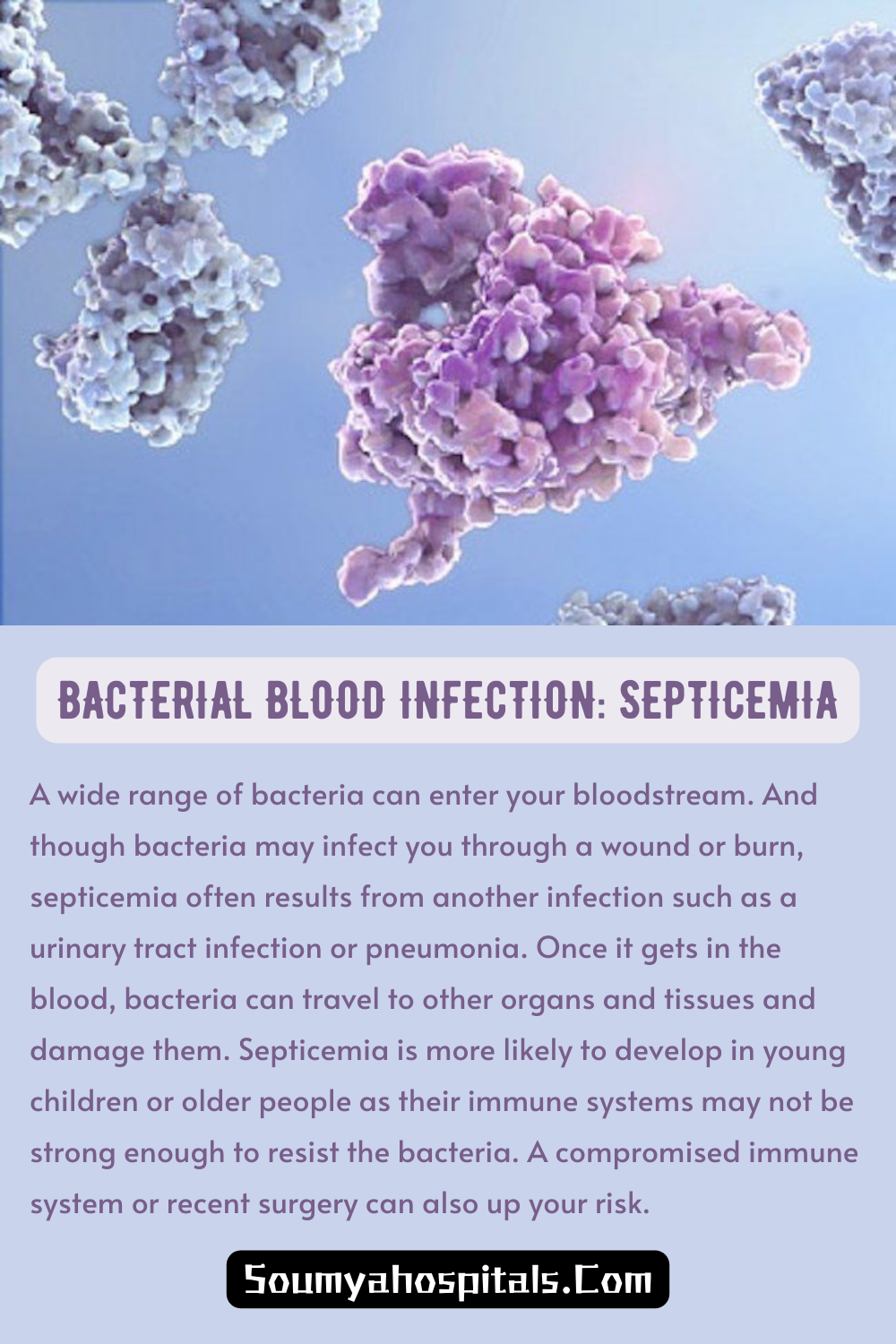 Bacterial Blood Infection: Septicemia