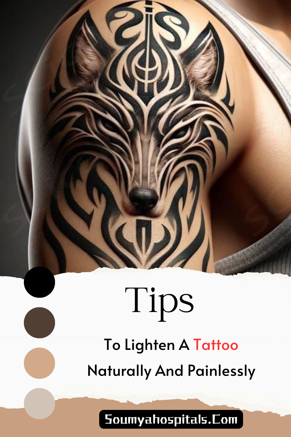 Lighten A Tattoo Naturally And Painlessly