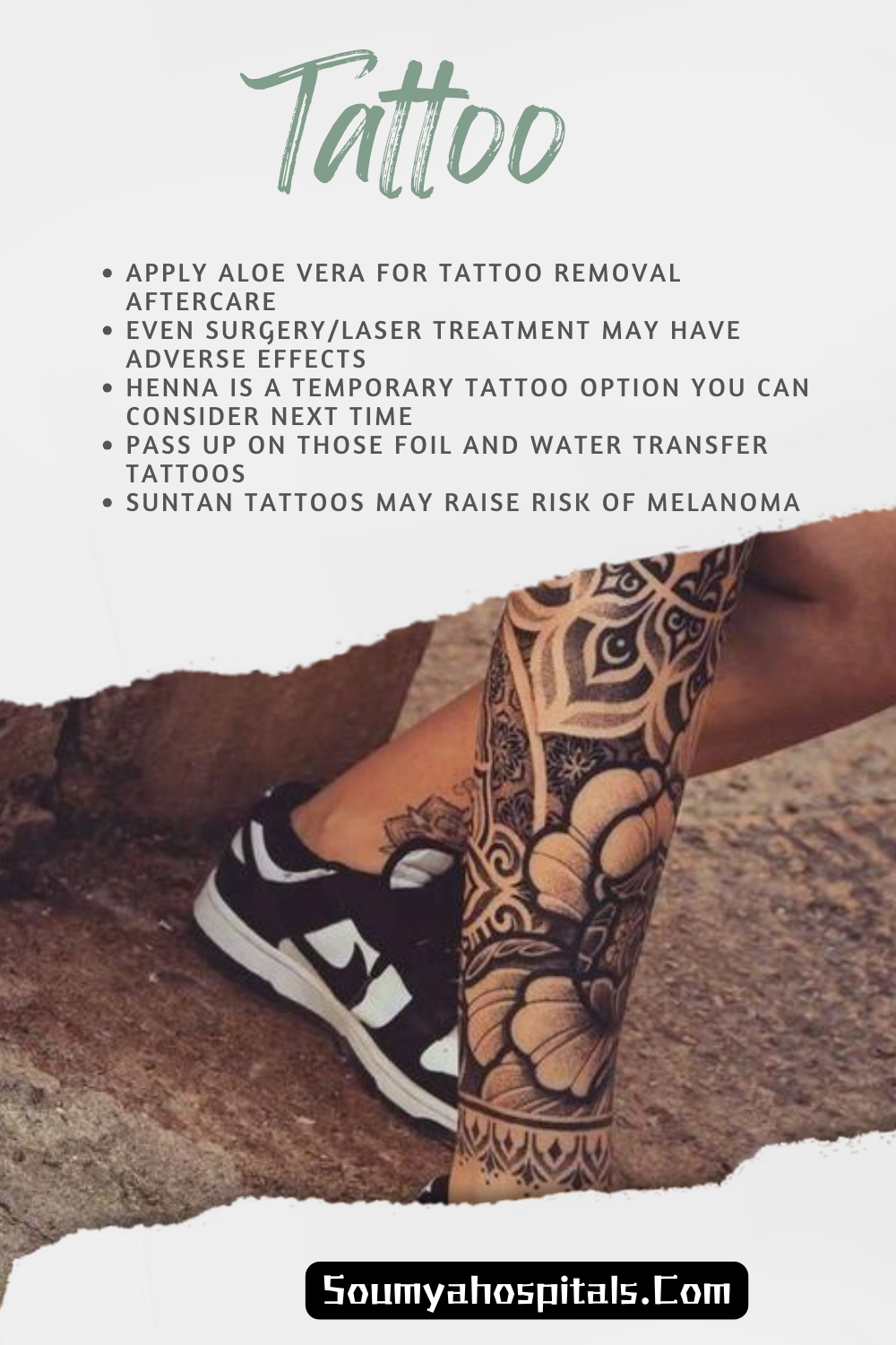 Use Makeup To Cover Up Tattoo