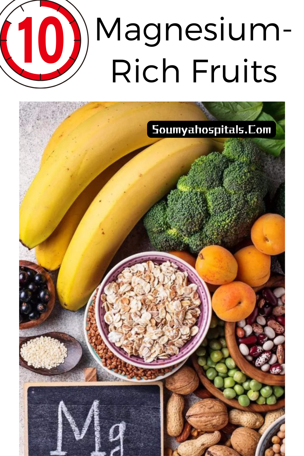 10 Magnesium-Rich Fruits