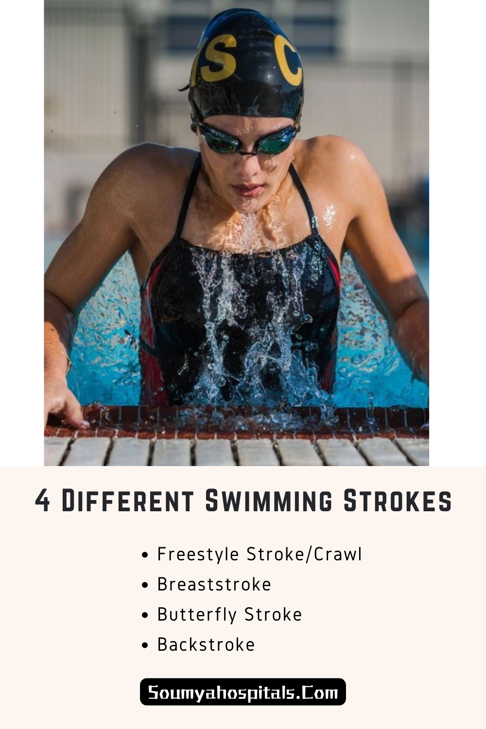 4 Different Swimming Strokes And Their Benefits - soumyahospitals.com