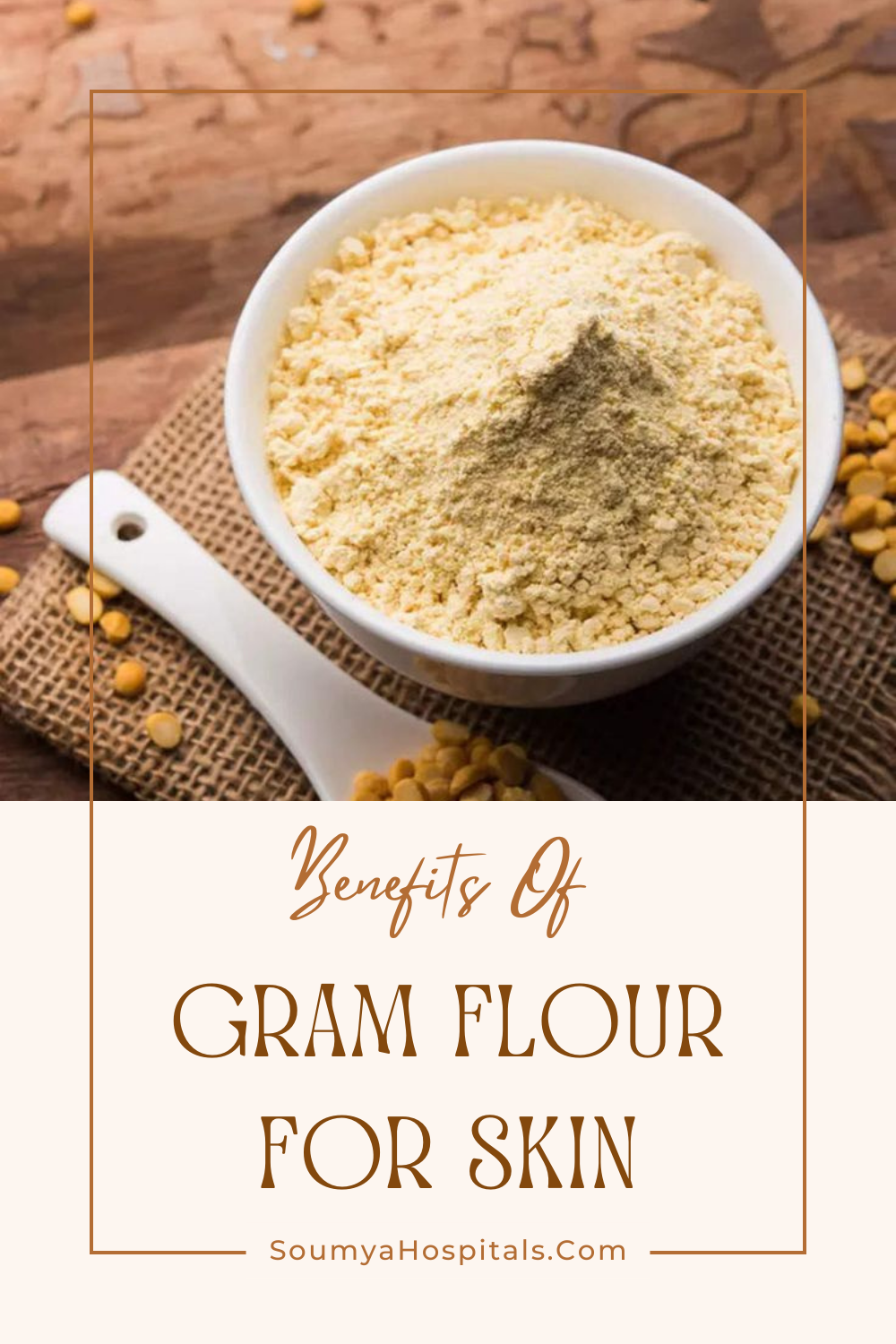 21 Benefits Of Gram Flour For Skin, Hair, And Health