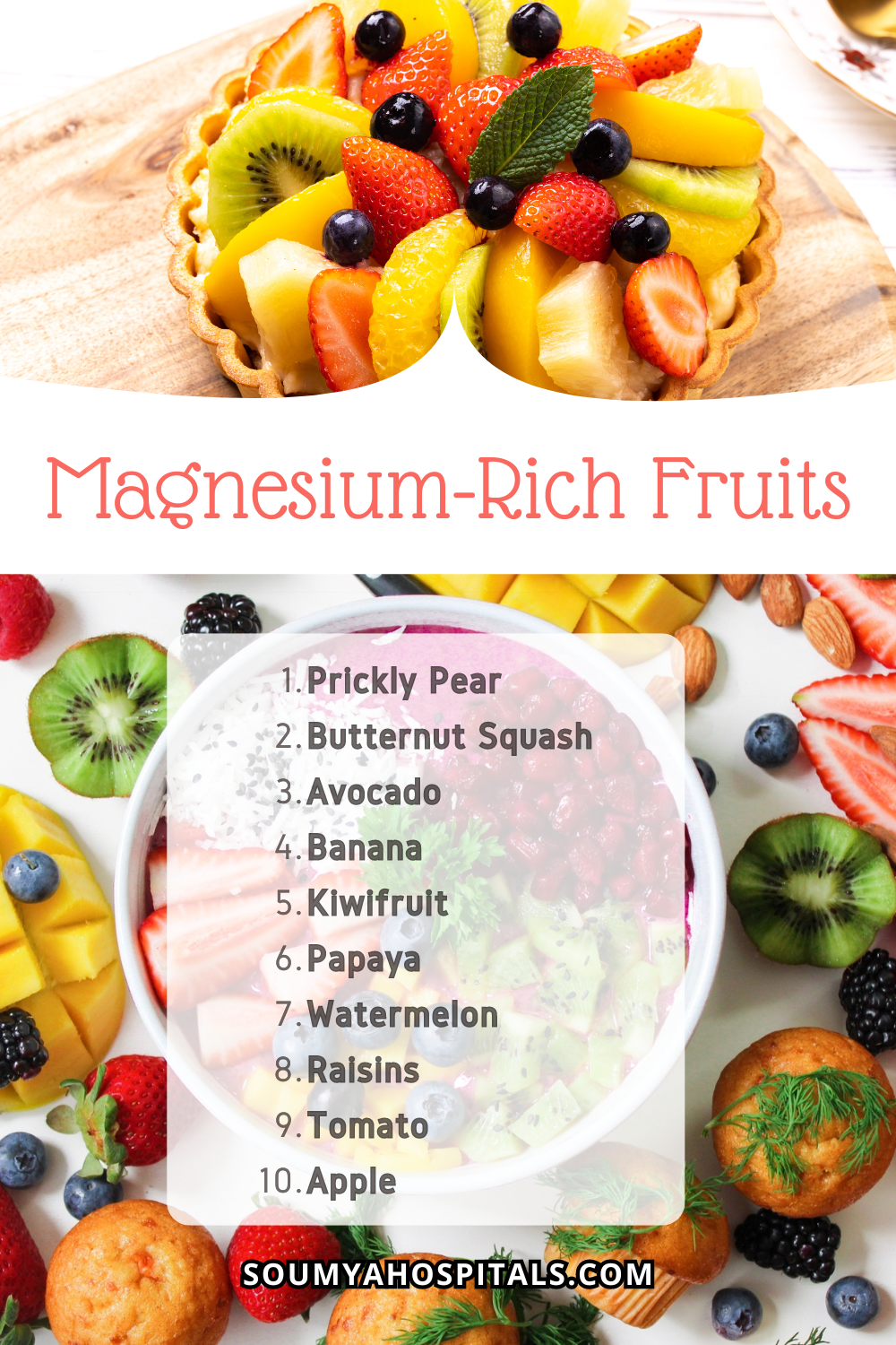Magnesium-Rich Fruits
