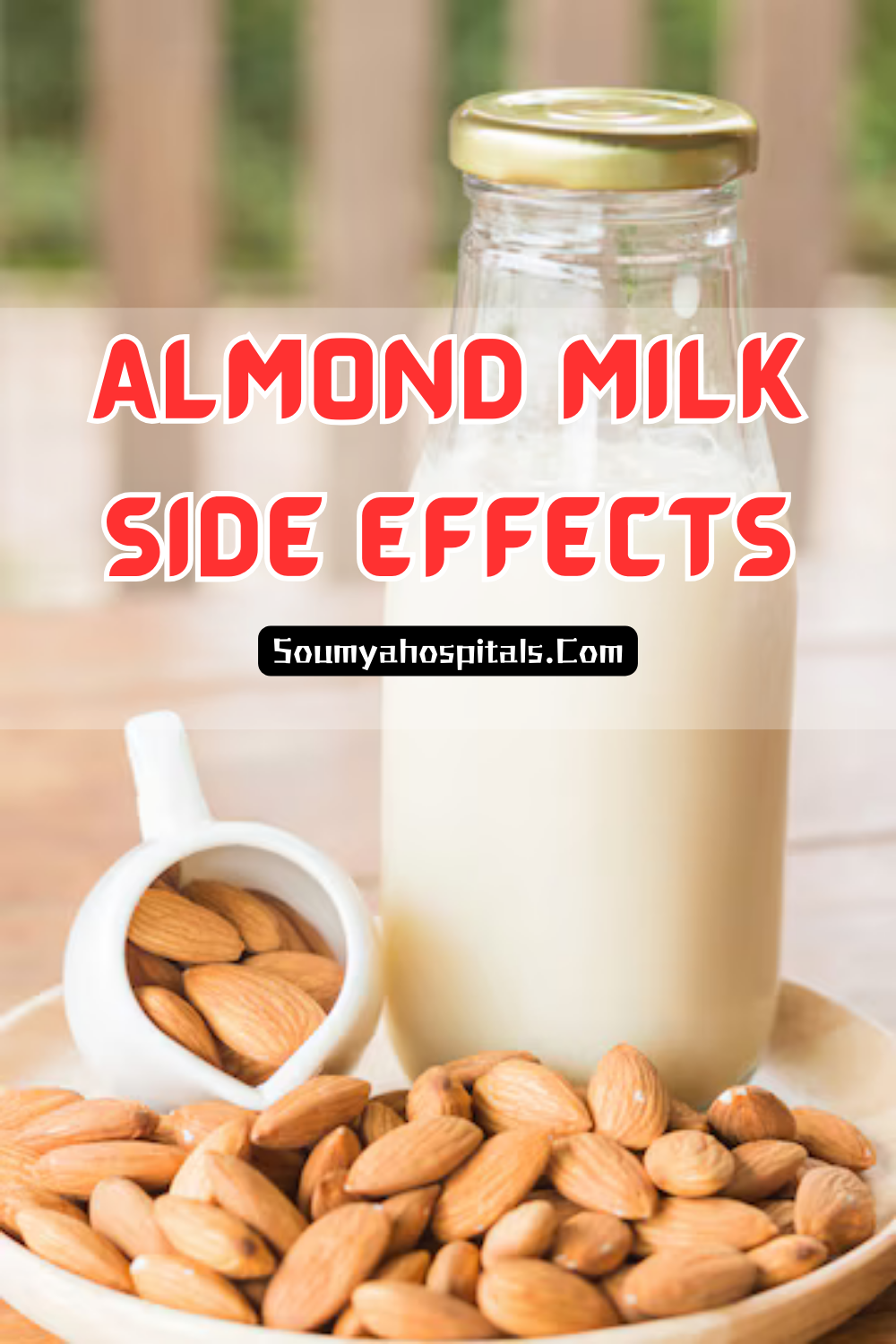Almond Milk Side Effects