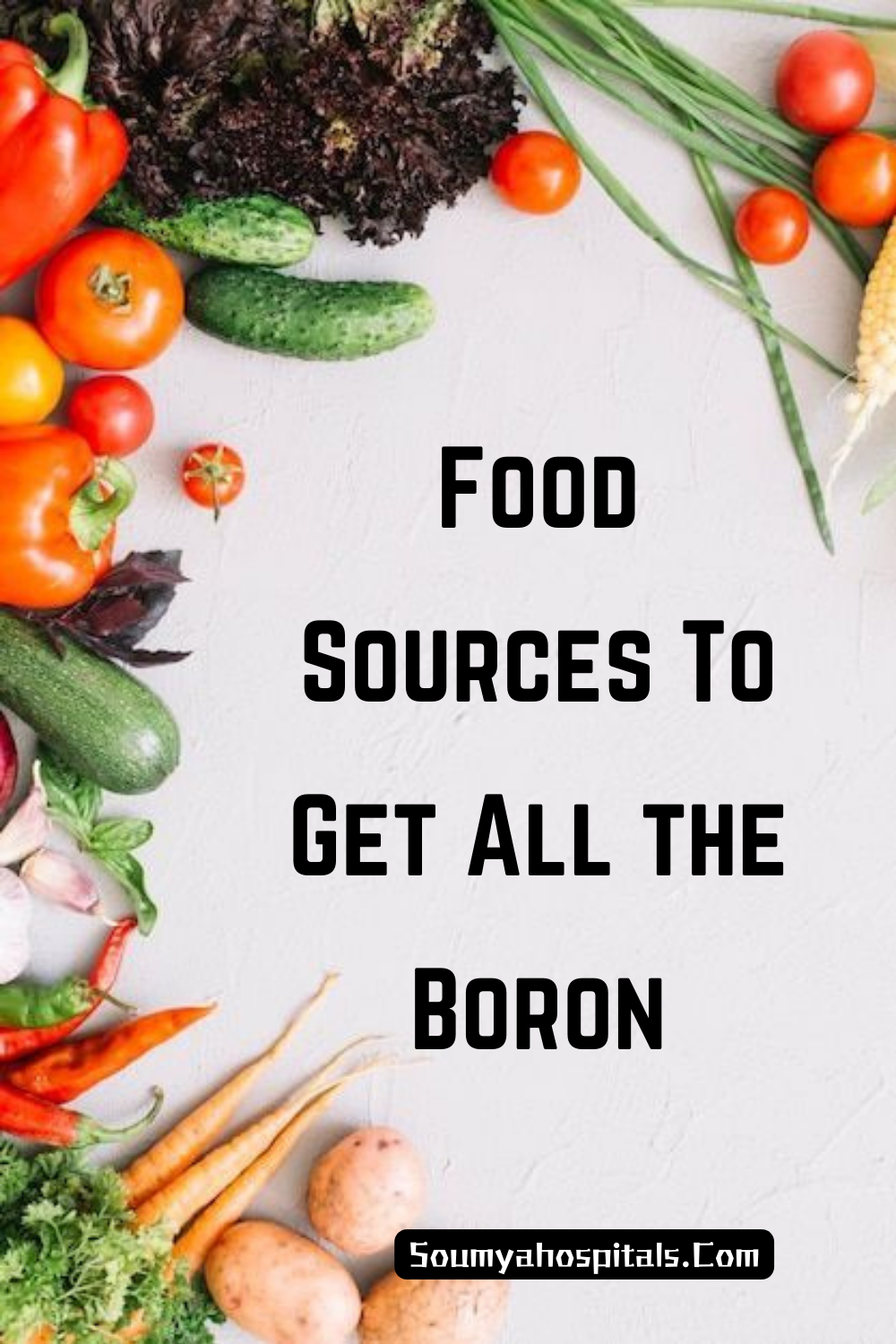 16 Food Sources To Get All the Boron