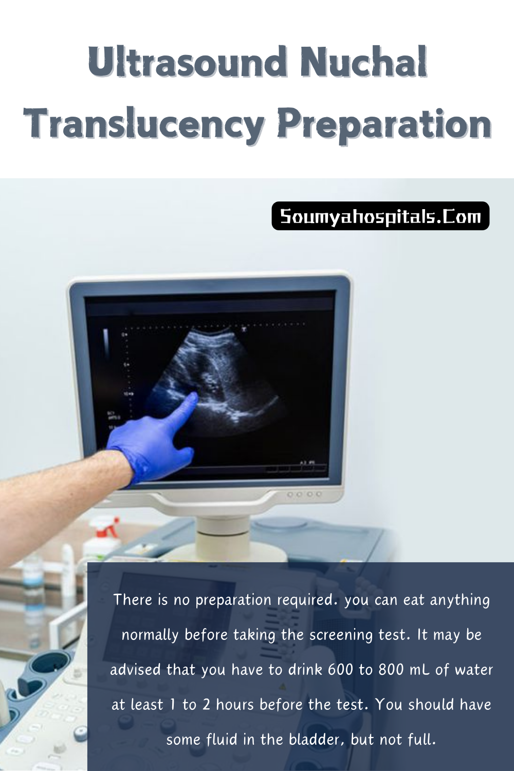 Ultrasound NT Scan: Nuchal Translucency scan Purpose, Process ...