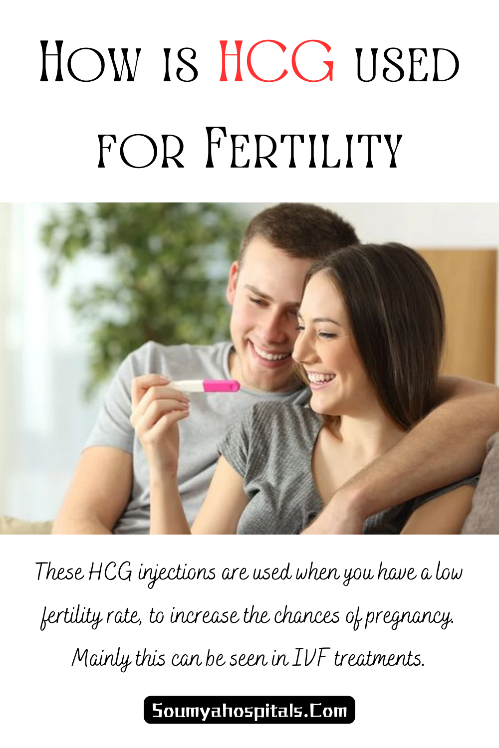 Beta HCG Test For Pregnancy in First Trimester - soumyahospitals.com