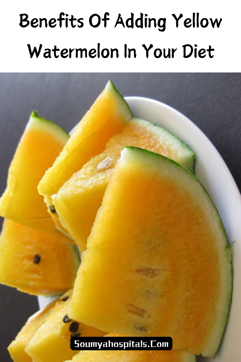 Benefits Of Adding Yellow Watermelon In Your Diet